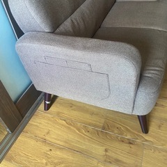 2人掛けソファの画像