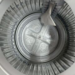 【美品】大阪送料無料★3か月保障付き★洗濯機★シャープ★6kg★2022年★ES-GE6F-T★S-796の画像