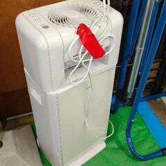 0601-095 サーキュレーター衣類乾燥除湿機　IJDC-K80-W