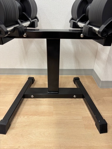 フレックスダンベル32kg×2個セット＋専用ワゴン付