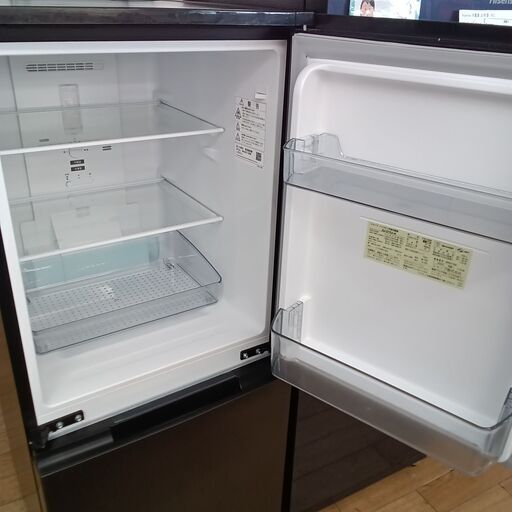 ☆ジモティ割あり☆ SHARP 冷蔵庫 SJ-D15J-H 152L 23年製 動作確認