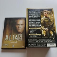 エイリアス　DVD　6枚の画像