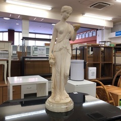 オブジェ 女性像　スペイン製　【トレファク　川越店】