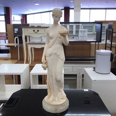 オブジェ 女性像　スペイン製　【トレファク　川越店】の画像