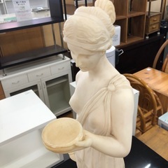 オブジェ 女性像　スペイン製　【トレファク　川越店】の画像