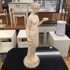 オブジェ 女性像　スペイン製　【トレファク　川越店】の画像