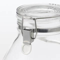 ①取っ手付き　果実酒用ビン4Lの画像