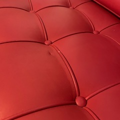 Barcelona chair バルセロナチェアの画像