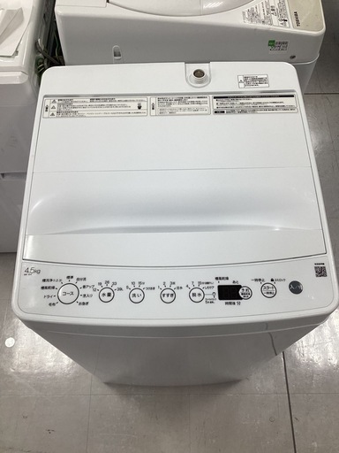 全自動洗濯機 BW-45A