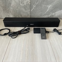 【美品】BOSE サウンドバー Solo 5 サウンドシステム ...