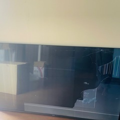 HISENSE 65インチテレビジャンクの画像