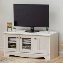 ［ニトリ］
 テレビ台 ホワイト