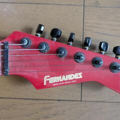 エレキギター フェルナンデスFRシリーズの画像