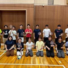 初心者バドミントン hbc