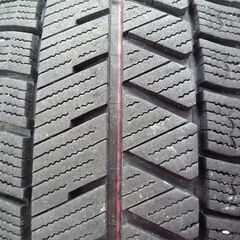 タイヤ スタッドレスタイヤ 4本セット ブリヂストン VRX3 155/65R13 2021年製 中古 BRIDGESTONE 苫小牧西店の画像