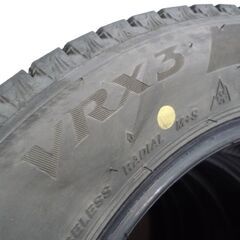 タイヤ スタッドレスタイヤ 4本セット ブリヂストン VRX3 155/65R13 2021年製 中古 BRIDGESTONE 苫小牧西店の画像