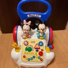 【取引中】ビジーカー　ディズニー　ミッキーミニー　