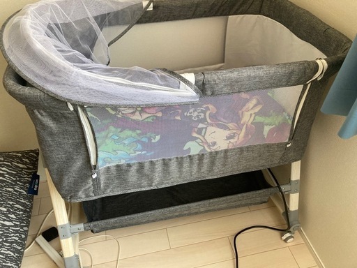 【美品】決定済！ベビーベッド【お届け可能】