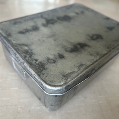 パン箱（アルマイト）中古　残り2箱の画像