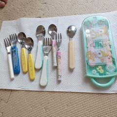子供用スプーンフォーク