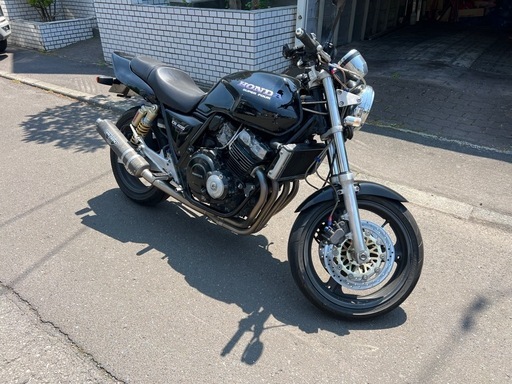 【取引中です。】HONDA cb400sf nc31モリワキゼロフルエキ付き