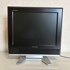 ORION テレビ15型
