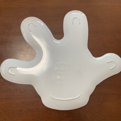 ディズニー手のひら型プレートの画像
