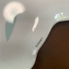 ディズニー手のひら型プレートの画像