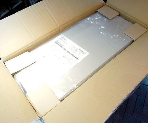 倉庫整理品 開封未使用品 TOTO ウォール収納キャビネット YSC34WS #N11 ホワイト ペーパー収納タイプ 埋込タイプ 札幌