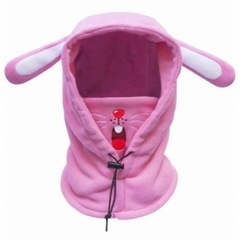 子供用 女性用 フェイスマスク 冬用 暖かい　M