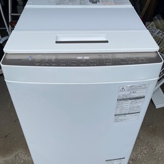 2019年製 8kg 東芝 洗濯機
