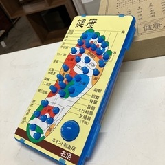 2506-007 ゴイチ 健康足ツボ 足ふみ指圧ボード・麻タオル・足浴剤セット ※バラ売り不可 未使用品の画像