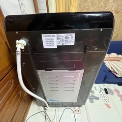 洗濯機ハイアールの画像