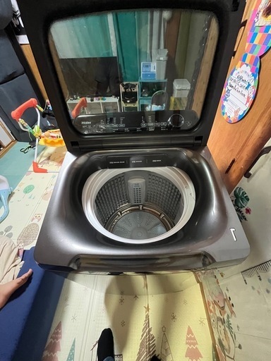 洗濯機ハイアール