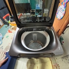 洗濯機ハイアールの画像
