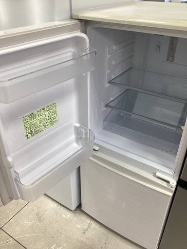 冷蔵庫 SJ-D14E-W