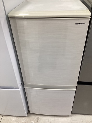 冷蔵庫 SJ-D14E-W