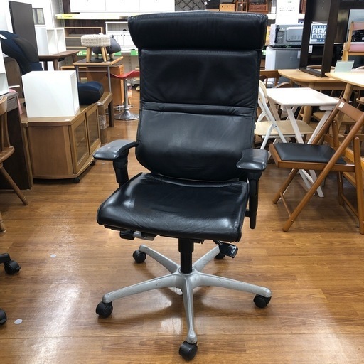 オカムラ　ワークチェア　エルシオ　【トレファク　川越店】