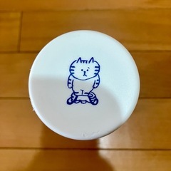 再値下げ！ごろごろにゃんすけ　ステンレスボトル　マイボトル　ミニボトル　水筒　訳ありの画像