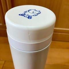再値下げ！ごろごろにゃんすけ　ステンレスボトル　マイボトル　ミニボトル　水筒　訳ありの画像