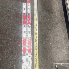 アルミスタッフ　測量
