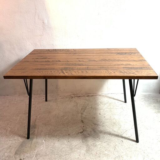 ◆?送料無料・設置無料有り?◆ACMEオリジナル GRANDVIEW DINING TABLE LB W1200 グランドビュー ダイ
