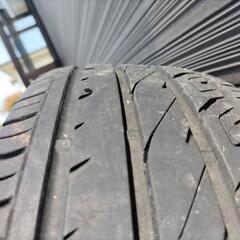 17インチ 夏タイヤ アルミホイール4本セット　195/40R17の画像