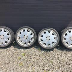 17インチ 夏タイヤ アルミホイール4本セット　195/40R17