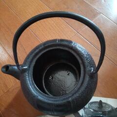 未使用　南部鉄器　急須の画像