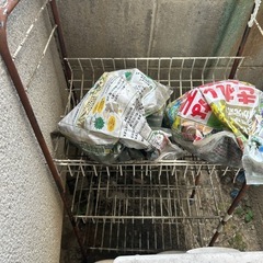 【無料】スチールラック　