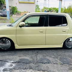 ダイハツ　エッセカスタム　ローダウン　車検付　カスタム多数　L235Sの画像
