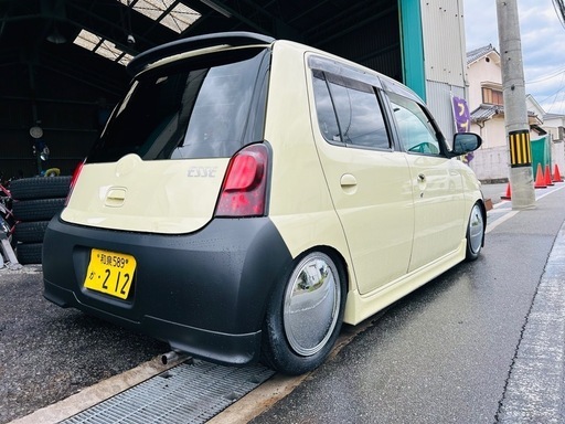 ＠エッセ　Ｌ２３５ｓローダウン送料税込み９８００円 在庫車/エッセ/L235S/5MT】ワインディング走行でのレビューの