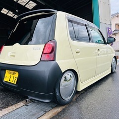 ダイハツ　エッセカスタム　ローダウン　車検付　カスタム多数　L235Sの画像