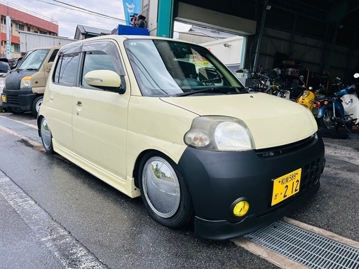 ＠エッセ　Ｌ２３５ｓローダウン送料税込み９８００円 ダイハツエッセカスタムローダウン車検付カスタム多数L235S